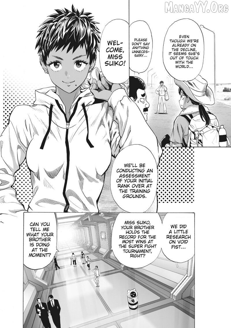 One Punch Man - Chapter 221 image 07